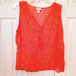 Sleeveless Ava and Viv top